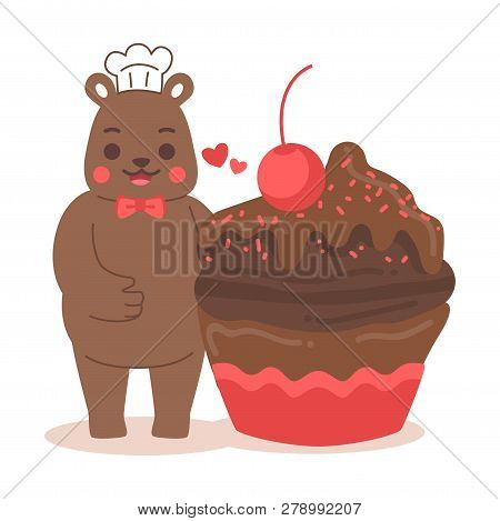 Chef Bear Cooking