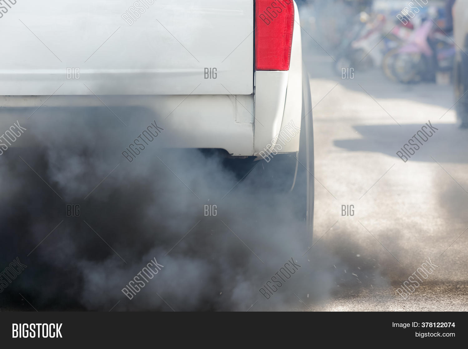 Air Pollution Vehicle Image & Photo (Free Trial) Bigstock