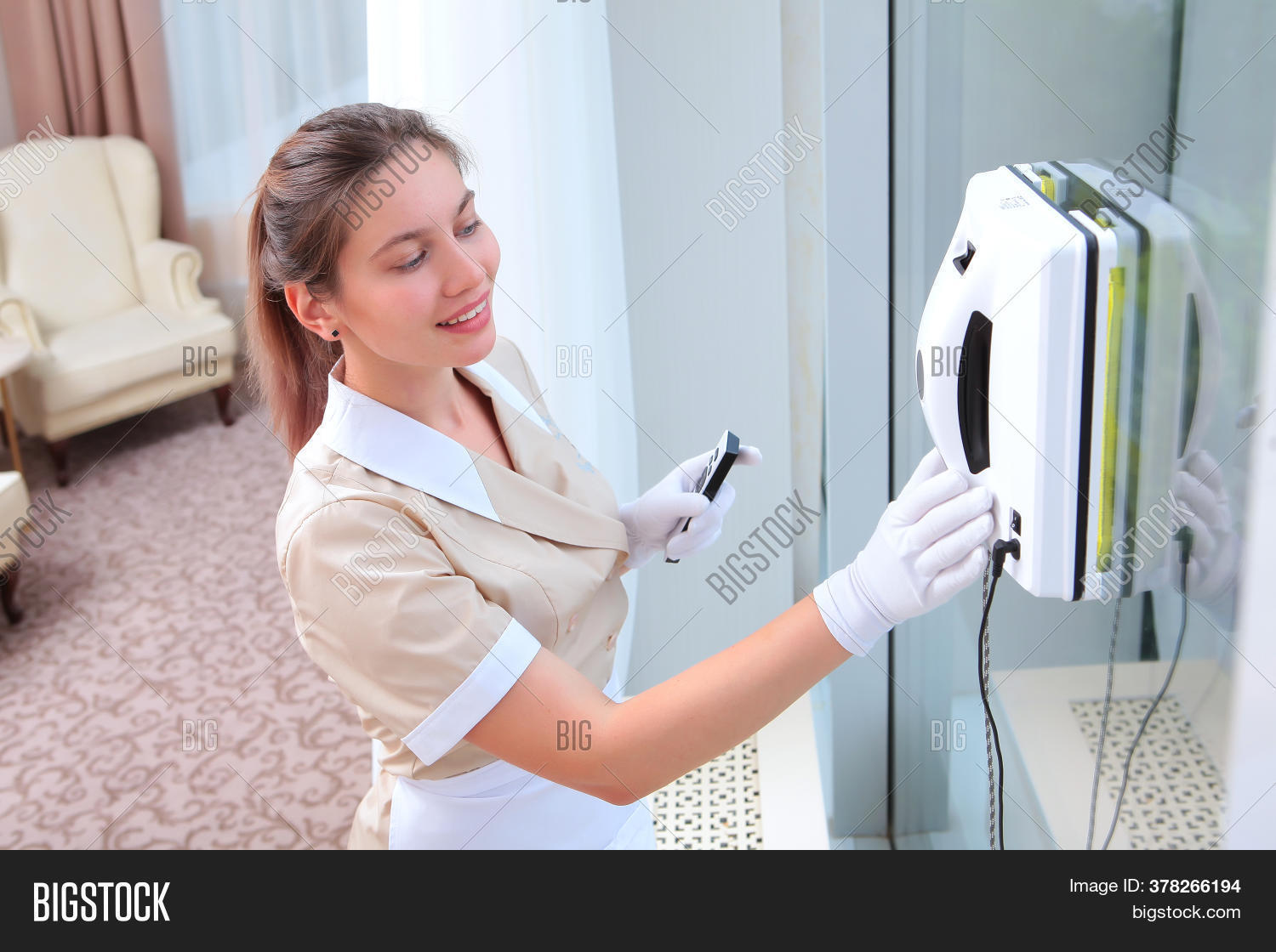 Robot Washing Windows Image & Photo (Free Trial) Bigstock
