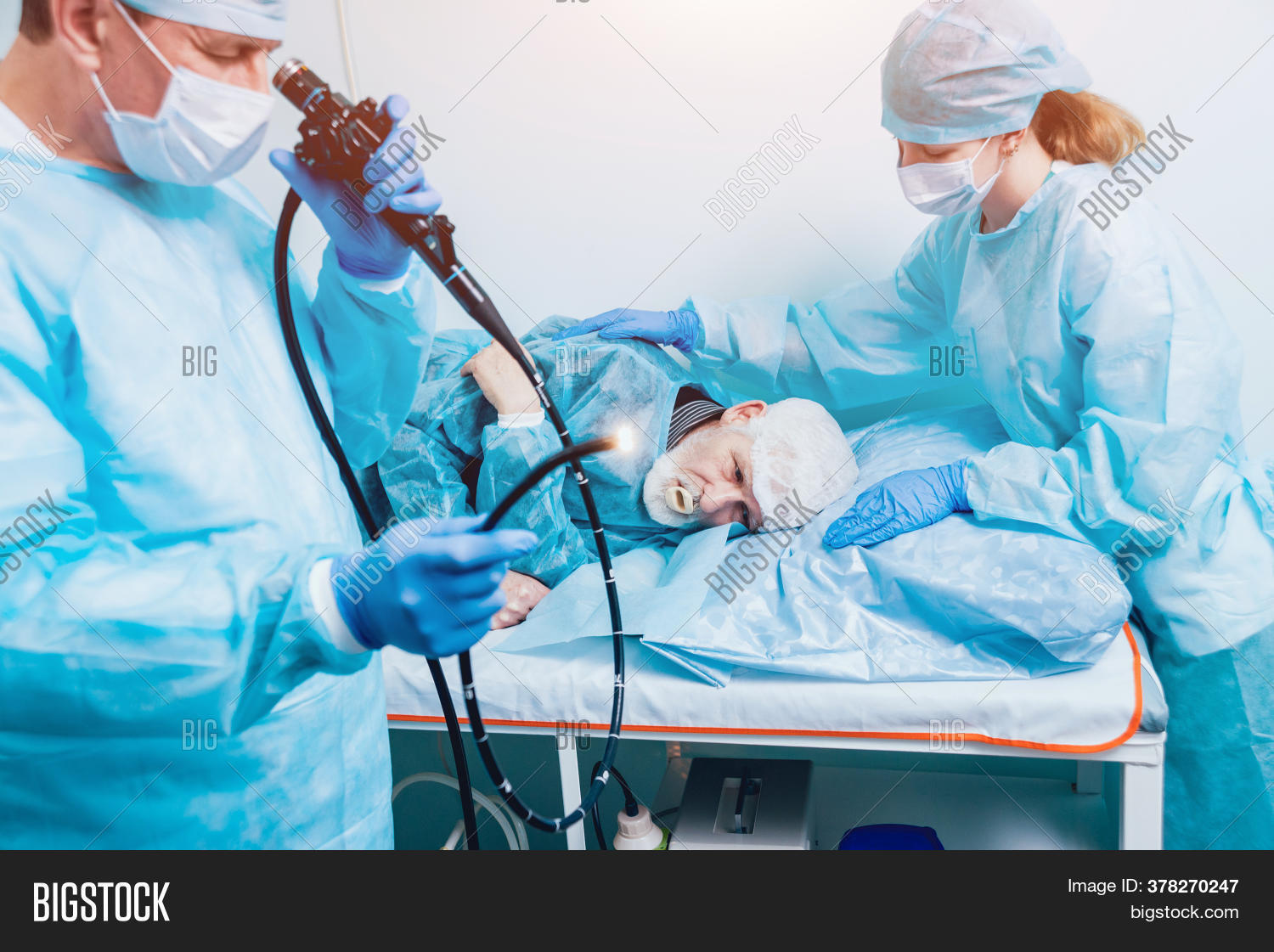 Endoscopy Hospital. Image & Photo (Free Trial) Bigstock
