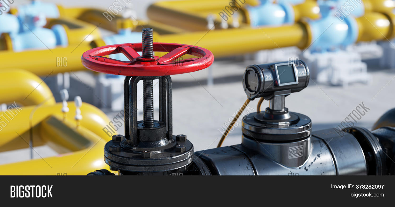 Gas Tap Pipeline Image & Photo (Free Trial) Bigstock