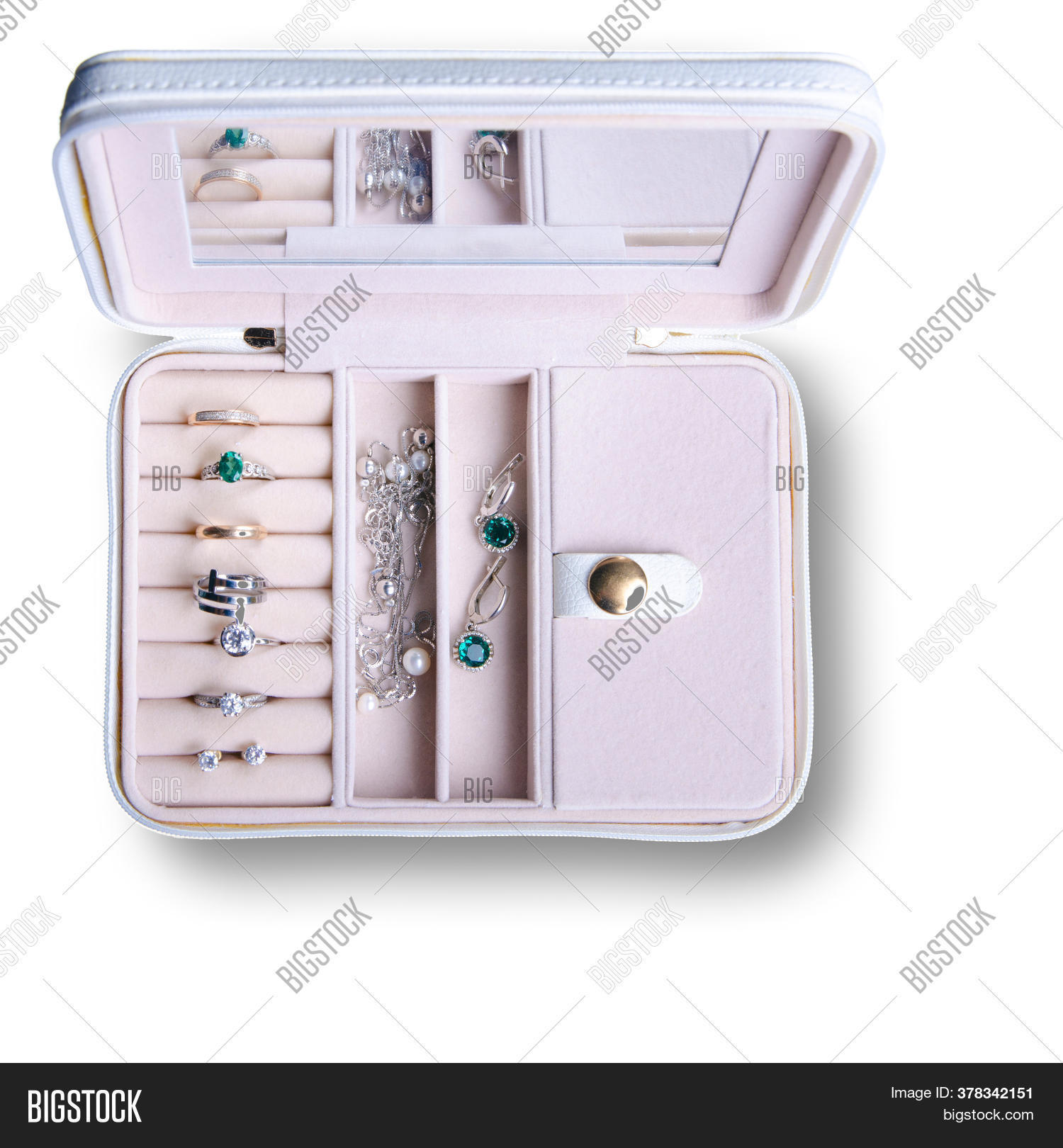 Open Jewelry Box On Image & Photo (Free Trial) Bigstock