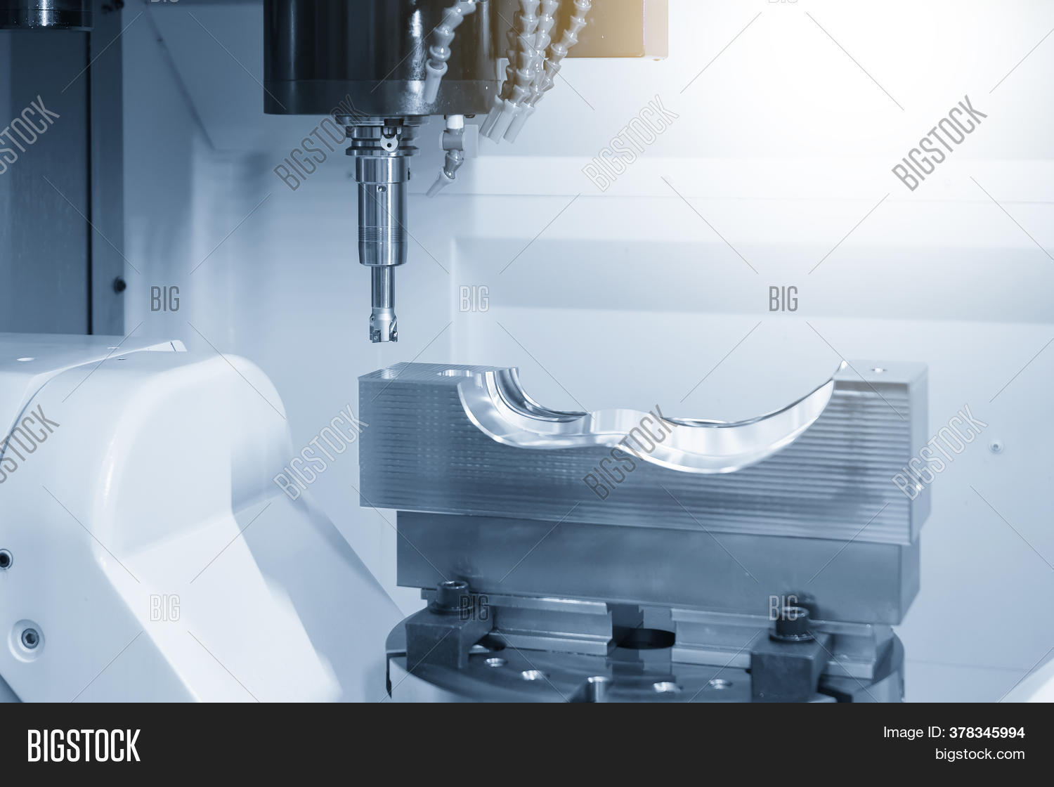 5 Axis Cnc Machining Image & Photo (Free Trial) | Bigstock