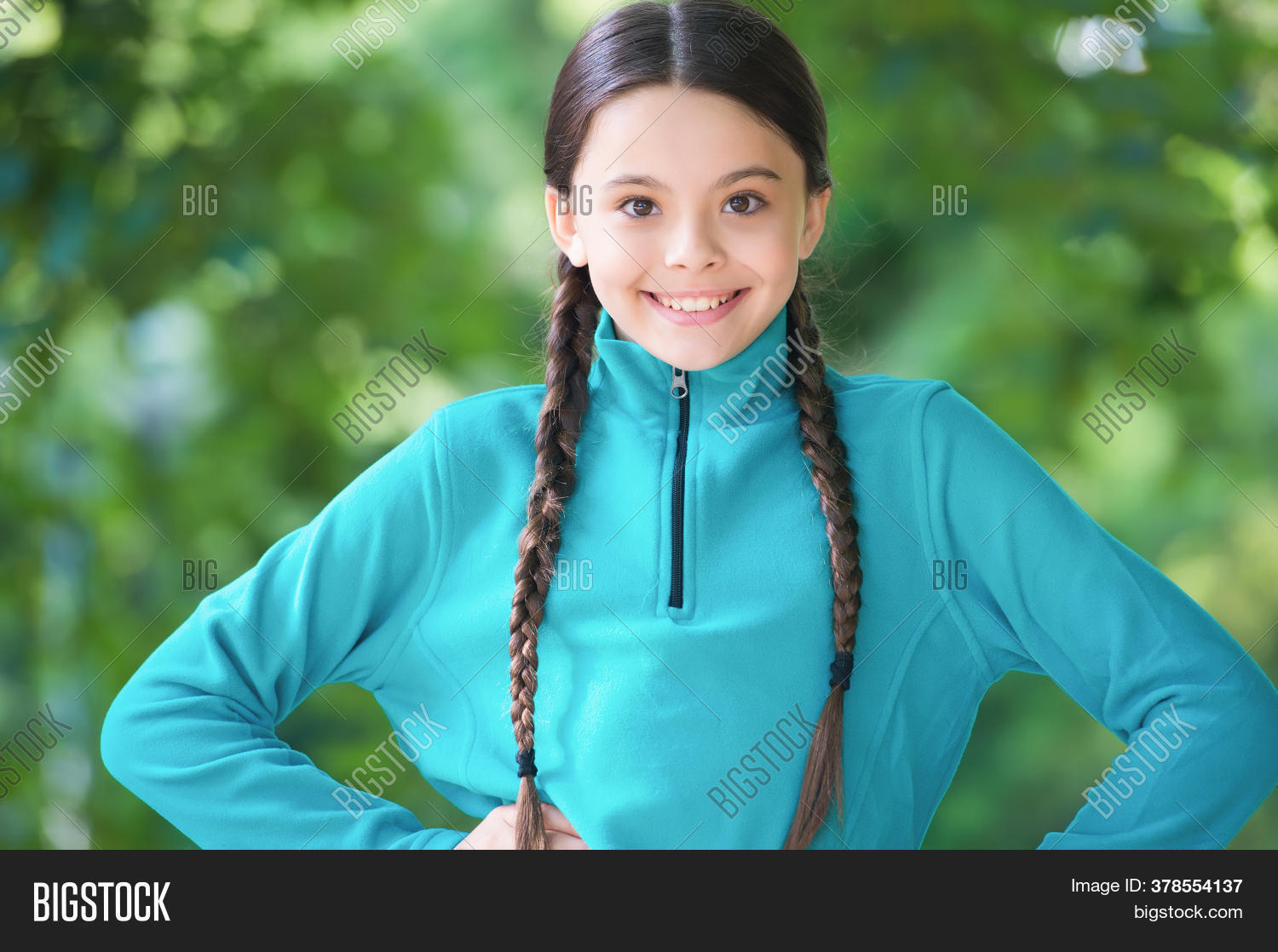 Girl Wear Fleece Image & Photo (Free Trial) Bigstock