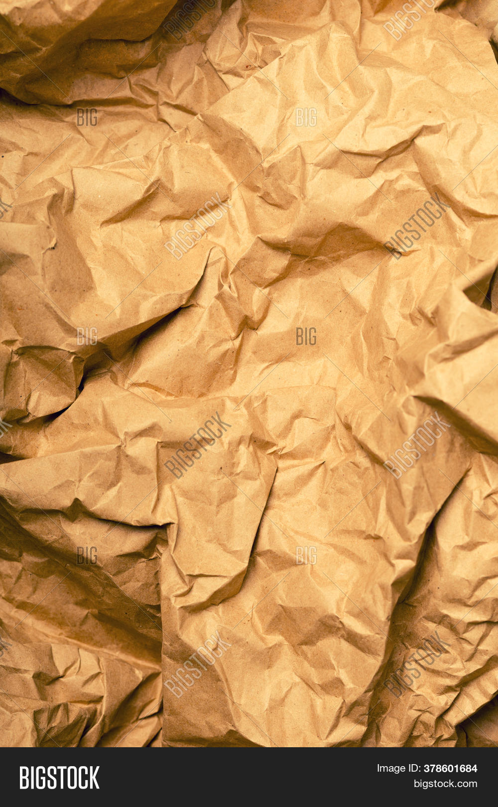Wrinkled Kraft Paper Image & Photo (Free Trial) Bigstock