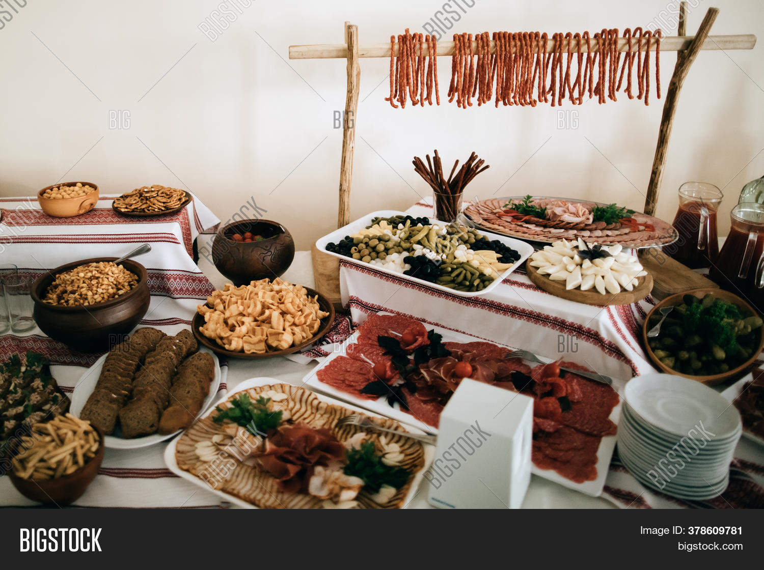 Traditional Snacks Image & Photo (Free Trial) Bigstock