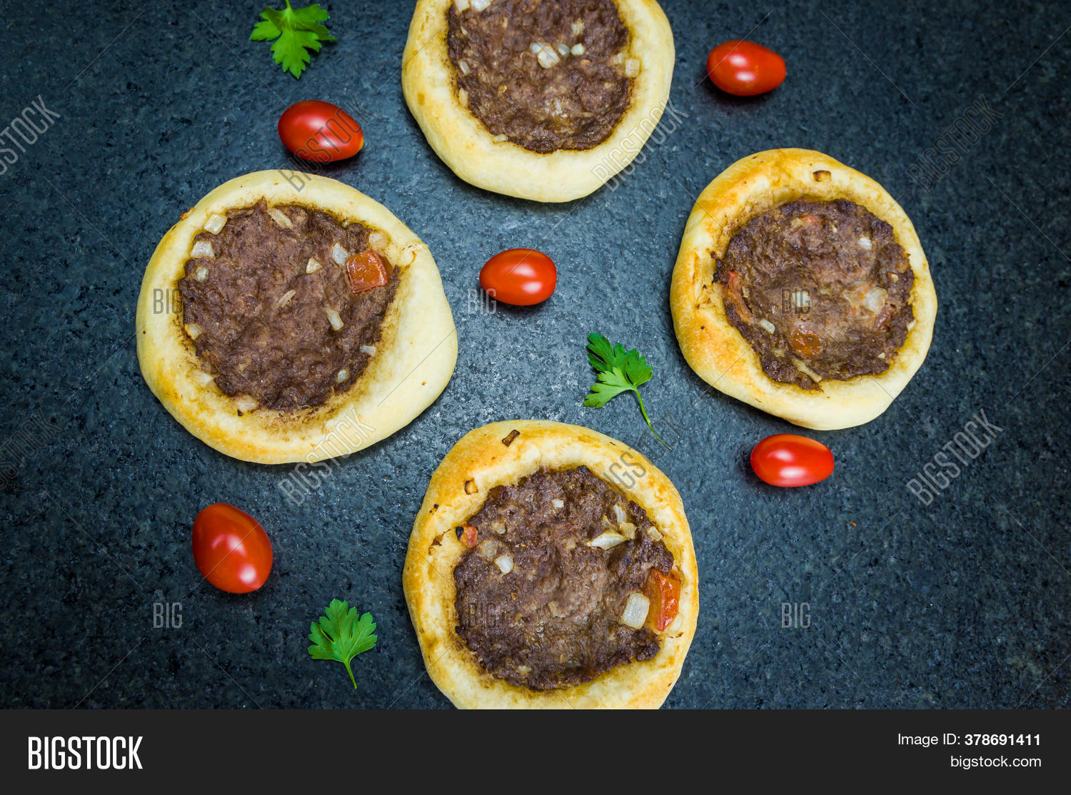 Delicious Lebanese Image & Photo (Free Trial) | Bigstock