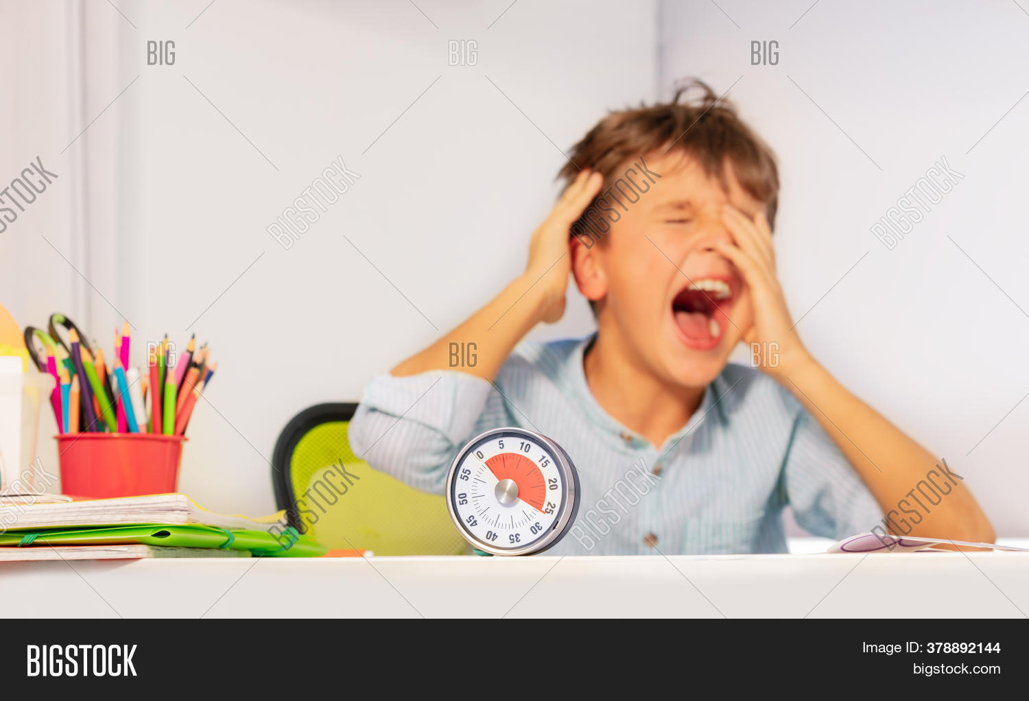 Sad Crying Autistic Image & Photo (Free Trial) Bigstock