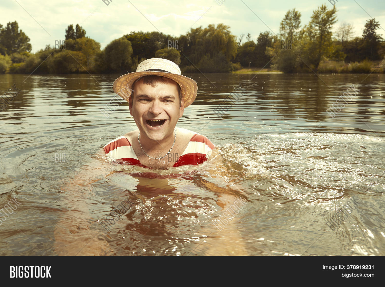 Funny Man Stylish Image & Photo (Free Trial) Bigstock