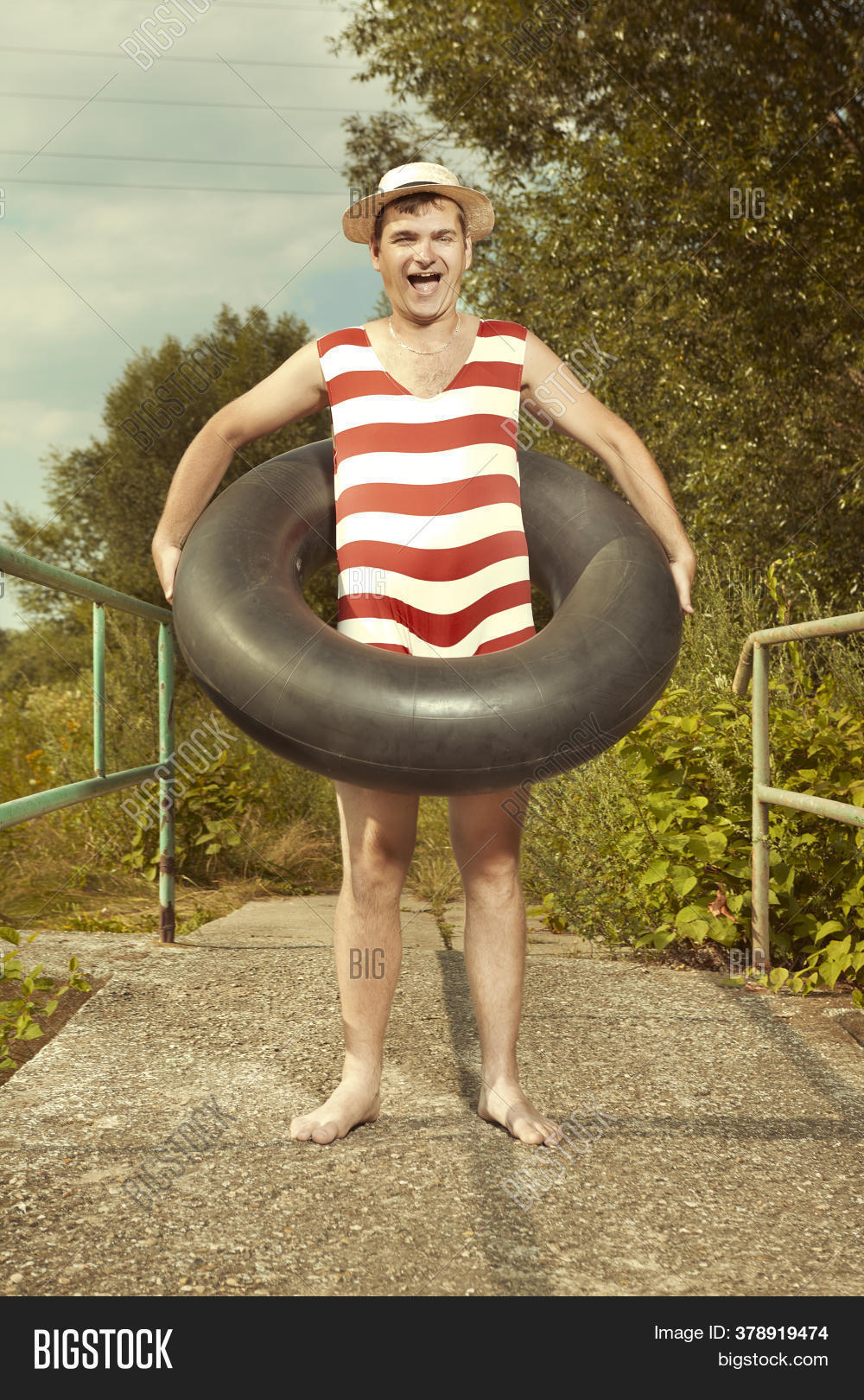 Funny Man Stylish Image & Photo (Free Trial) Bigstock