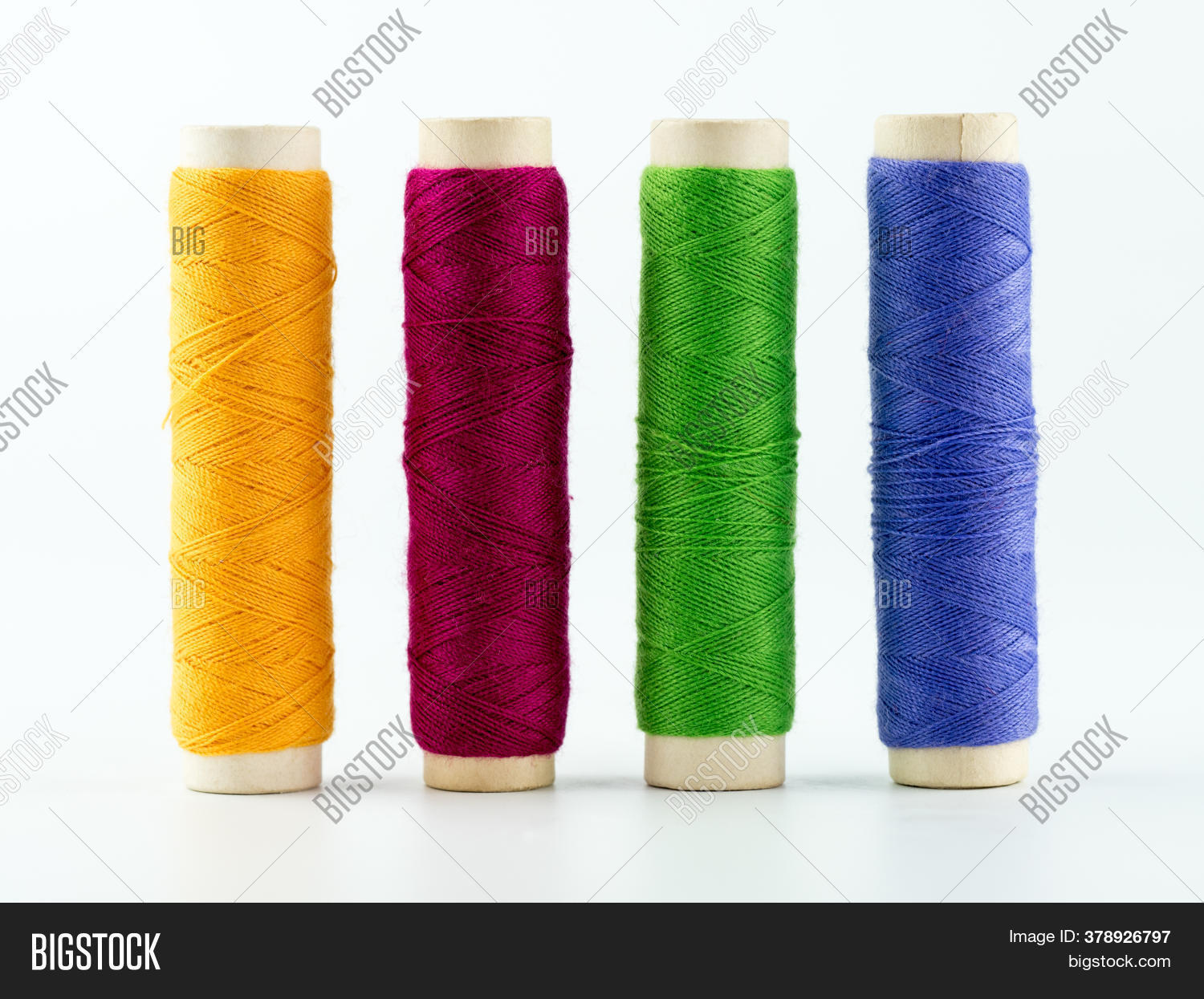 Colorful Threads On Image & Photo (Free Trial) | Bigstock