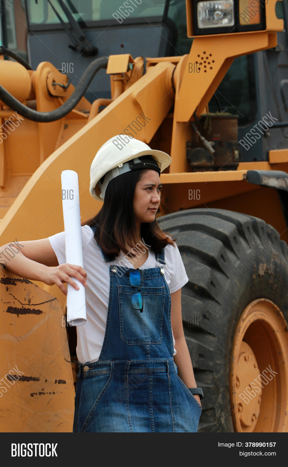 Female Civil Engineer Image & Photo (Free Trial) Bigstock