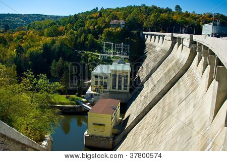 Vandkraft dam