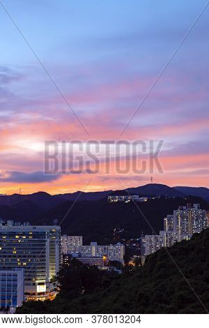 Work From Home To View The Magic Moment At Shatin, Hong Kong