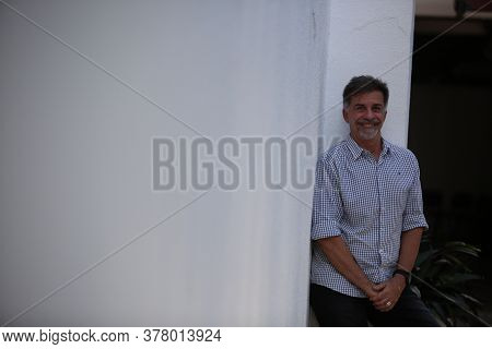 Salvador, Bahia / Brazil - October 11, 2017:fernando Guerreiro, Theatrical Director, Is Seen In The 