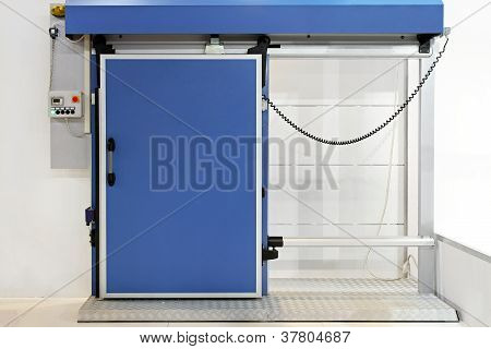 Puerta del chaquetón