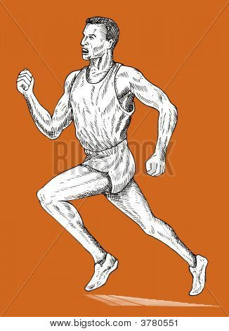 Marathn Runner