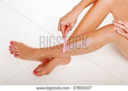 Kvinna Depilatory rynkor