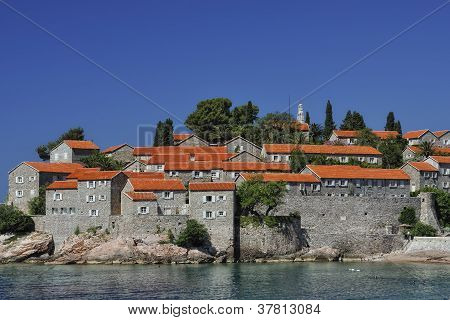 SV. Stefan Insel, montenegro