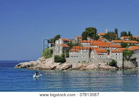 SV. Stefan Insel, Montenegro