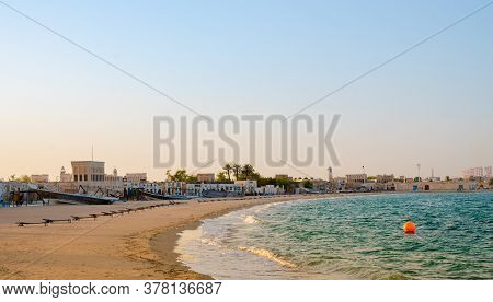 Beautiful Beaches In Qatar. Al Wakrah Beach