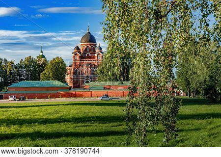 View Of Spasso-borodino Convent, Moscow Region, Russia