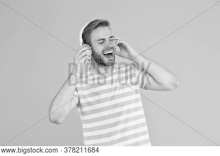 Power Of Music Is Undeniable. Impact That Music Can Have On Nature Of Specific Thoughts. Perfect Sou