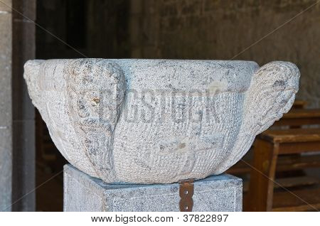Basilica di St Flaviano. Montefiascone. Lazio. Italia.