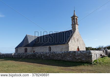 Outdoor Of Notre Dame De Bon Voyage Chapel In Plogoff