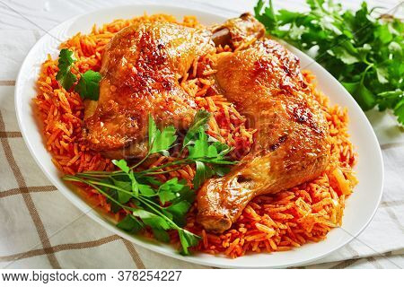 Thakkali Sadam Traditional South Indian Tomato Rice Cooked With Sauteed Tomatoes, Onion, Red Chili P