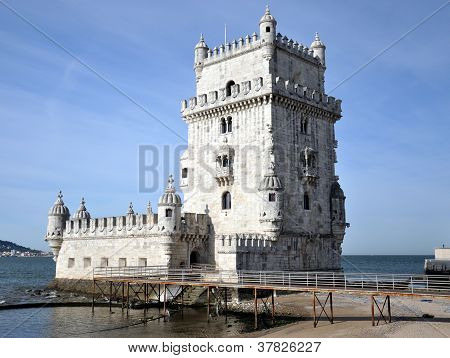 Belem tower i Lissabon (Portugal)