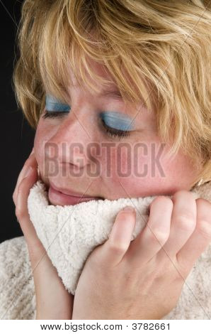 Zimní dívka