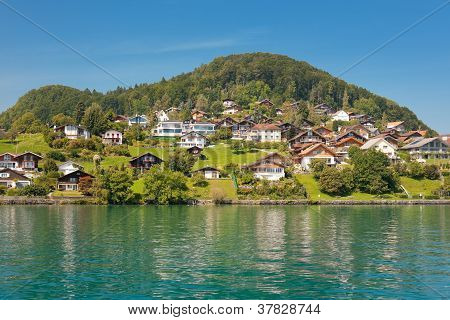 Faulensee al mattino