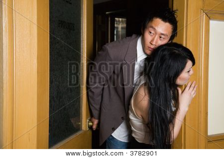 Romance på kontoret