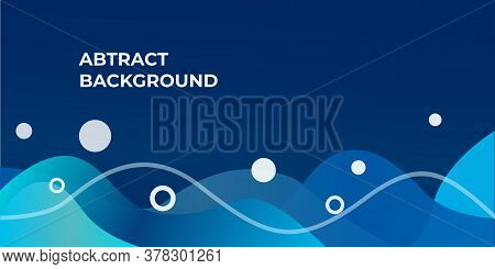 Blue flow shape Background Of Gradient Smooth Background Texture On Elegant Rich Luxury Background Web Template Or Website Abstract Background Gradient Or Textured Background Blue Paper. Vector background EPS10