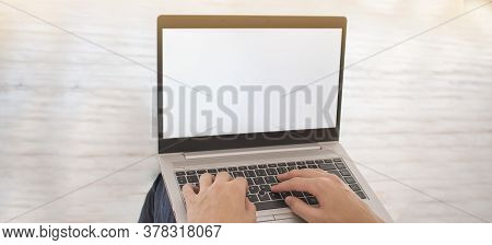 Handsome Businessman Working In His Office