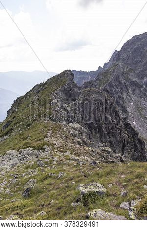 Landscape Near Big (golyam) Kupen Peak, Rila Mountain, Bulgaria