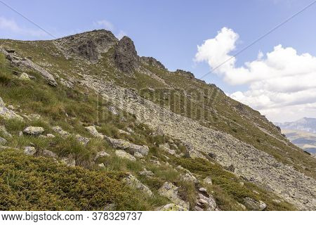 Landscape Near Big (golyam) Kupen Peak, Rila Mountain, Bulgaria