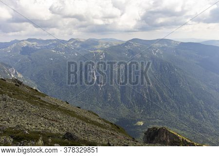 Landscape Near Big (golyam) Kupen Peak, Rila Mountain, Bulgaria