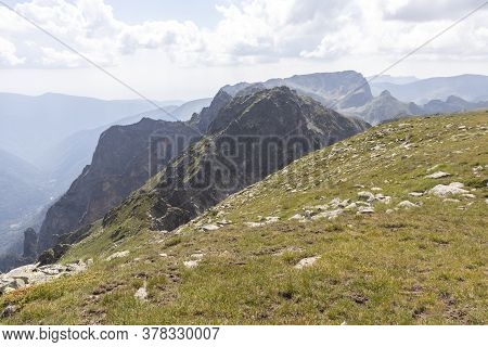 Landscape Near Big (golyam) Kupen Peak, Rila Mountain, Bulgaria