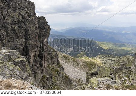 Landscape Near Big (golyam) Kupen Peak, Rila Mountain, Bulgaria