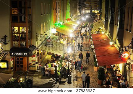 Munzgasse a Dresda