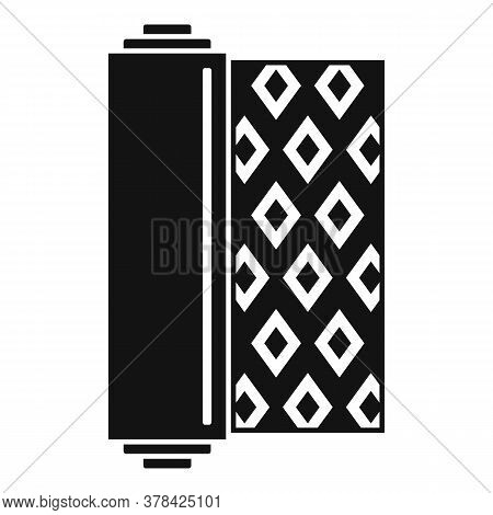 Construction Linoleum Icon. Simple Illustration Of Construction Linoleum Vector Icon For Web Design 