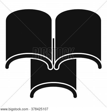 Roof Tiles Icon. Simple Illustration Of Roof Tiles Vector Icon For Web Design Isolated On White Back