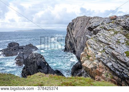 The Coastline At Dawros In County Donegal - Ireland.