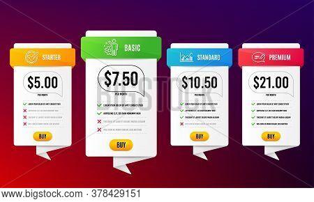 Employee, Confirmed And Infochart Line Icons Set. Pricing, Subscription Plan. Message Sign. Cogwheel