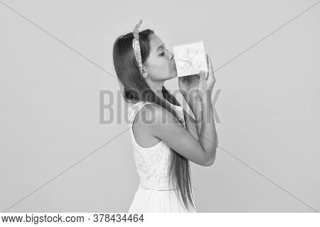 Someday Dreams Come True. Summer Season. Buy Gift. Online Shopping. Perfect Gift Concept. Cute Small