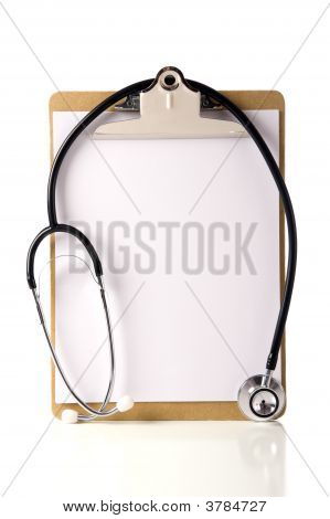 Tom Doctor\ Urklipp med stetoskop