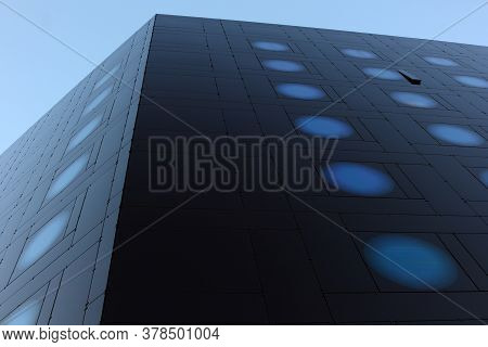 Hamburg, Germany - November 30, 2011: The Arcotel Onyx Building On Reeperbahn In Hamburg. Elements O