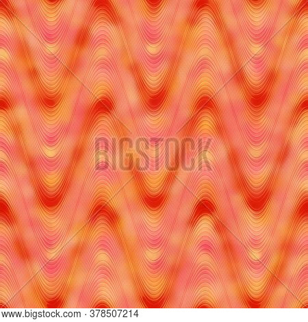 Abstract Seamless Background Of Colorful Striped Pattern. Artistic Messy Pattern Like Colorful Cutti
